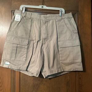 Savane Unplugged Men’s Khaki Hiking Shorts 38W
